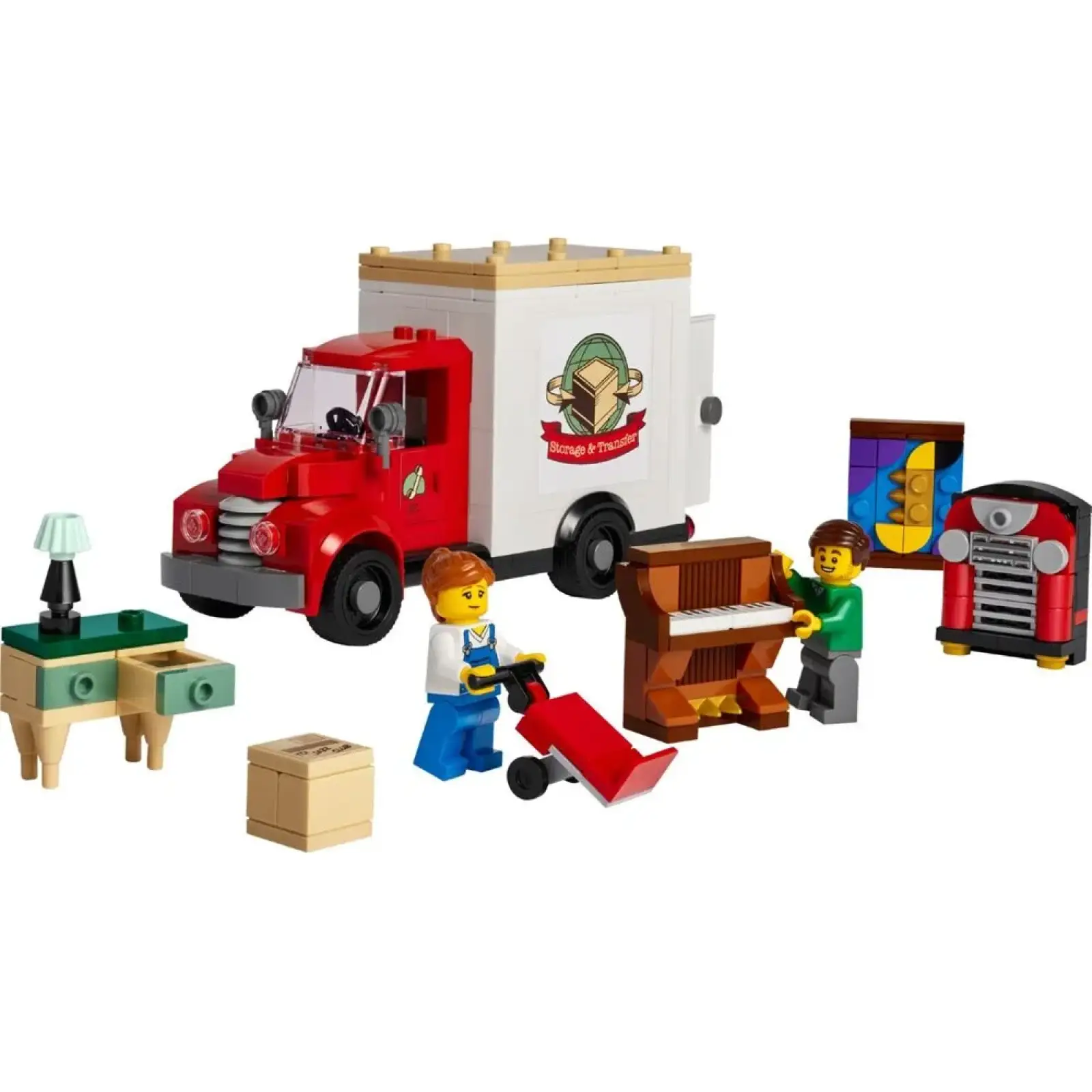 Конструктор LEGO Icons Вантажівка (40586)
