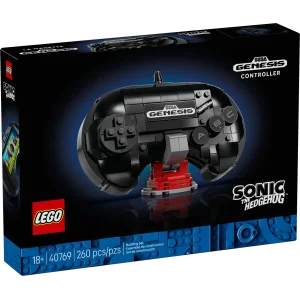 Конструктор LEGO Sonic the Hedgehog Контролер SEGA Genesis (40769)