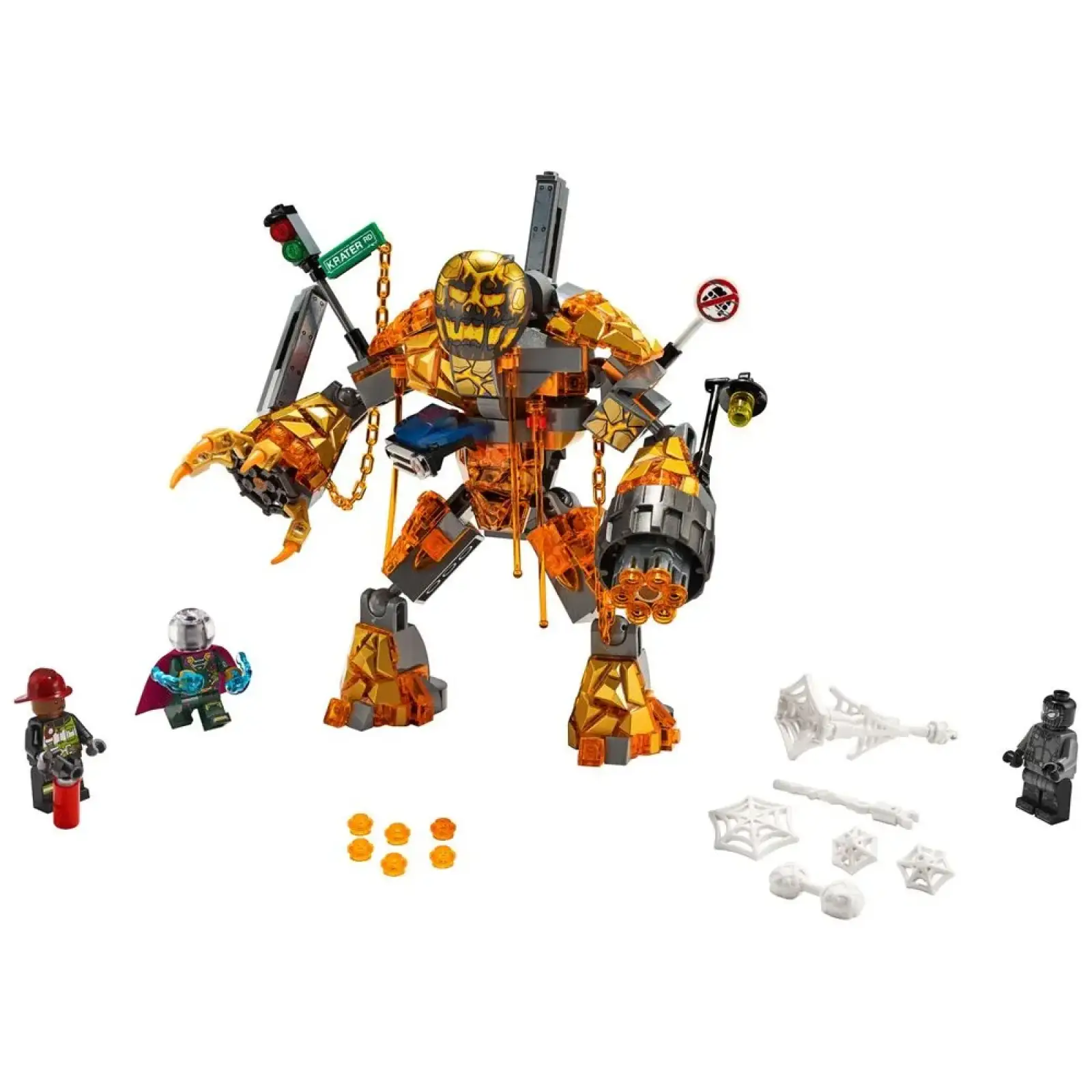 Конструктор LEGO Super Heroes Бій з Розплавленою людиною (76128)