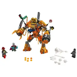 Конструктор LEGO Super Heroes Бій з Розплавленою людиною (76128)