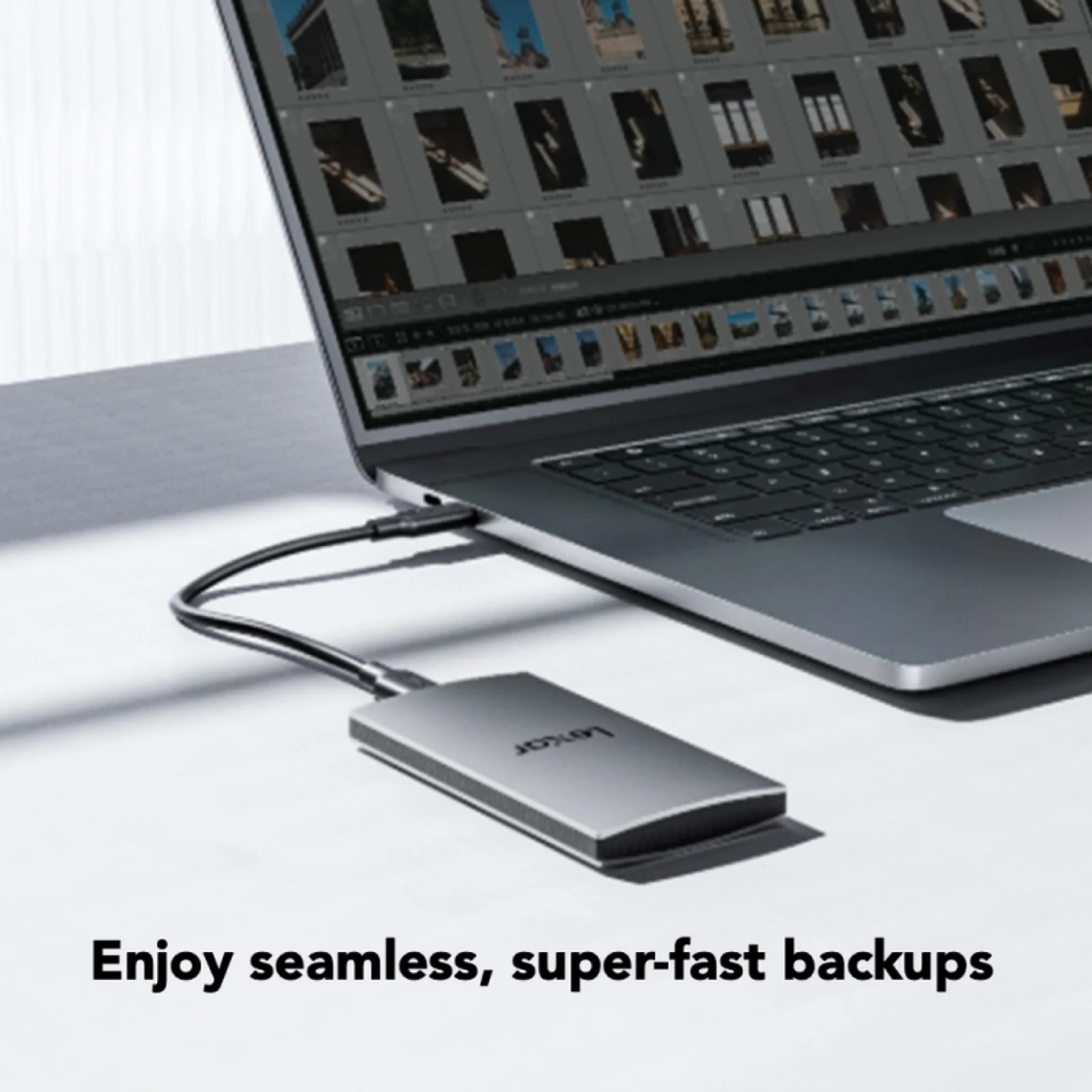 SSD внешний Lexar ES3 1 TB (LES3XXX001T-RNSNG)