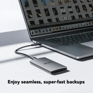 SSD внешний Lexar ES3 1 TB (LES3XXX001T-RNSNG)