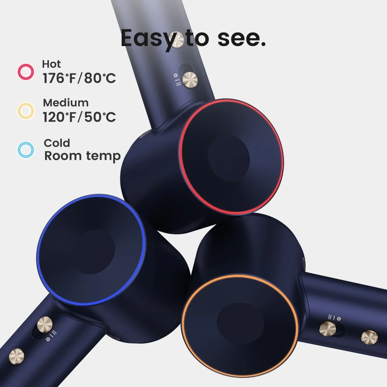 Фен Laifen Swift Premium Platinum Blue (LF03-PBG-EU)