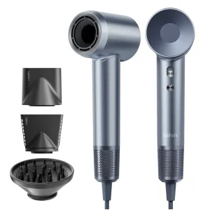 Колір: Синій - Фен Laifen Swift Special Silver Blue (LF03-SIG-EU)