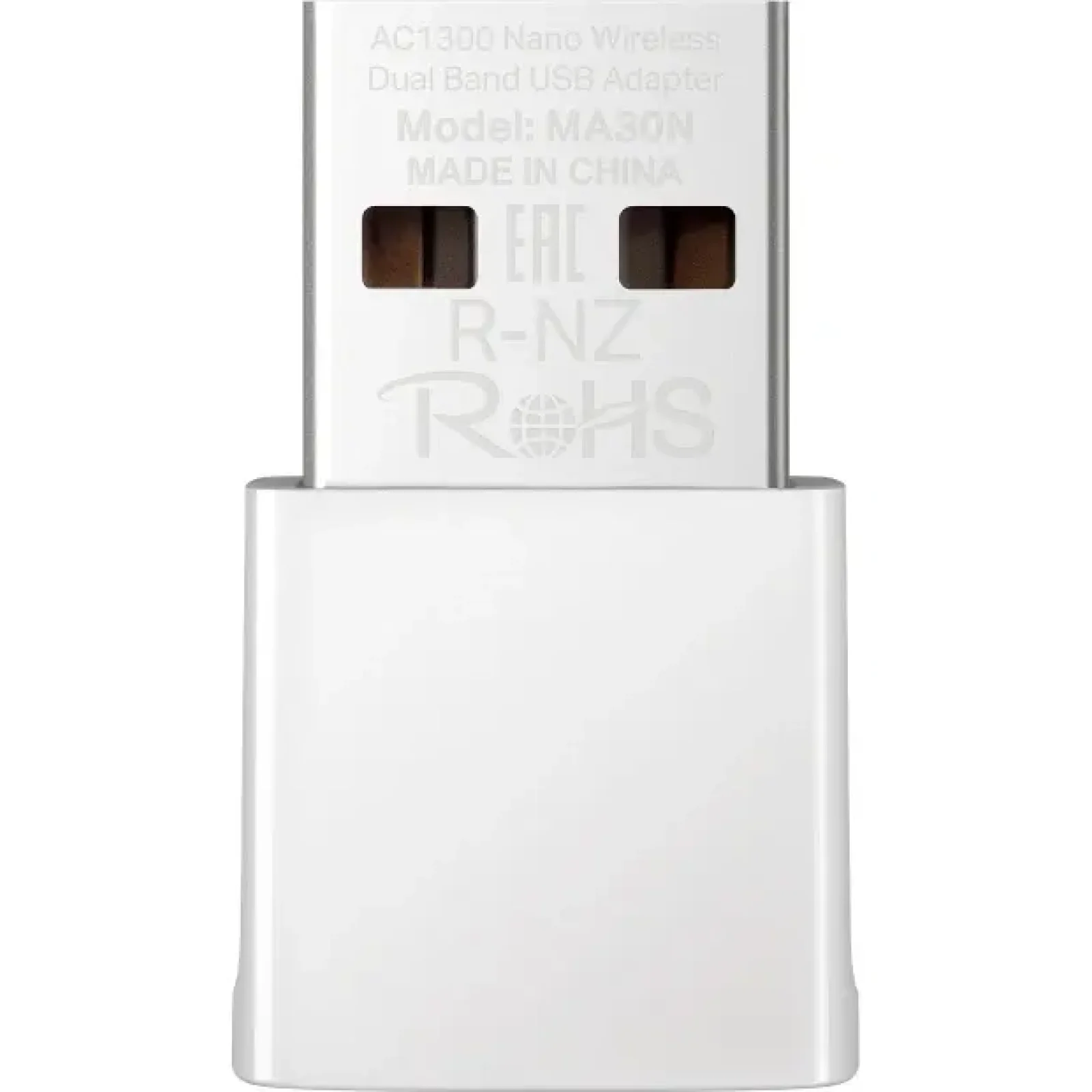 Wi-Fi адаптер Mercusys USB MA30N AC1300 UA