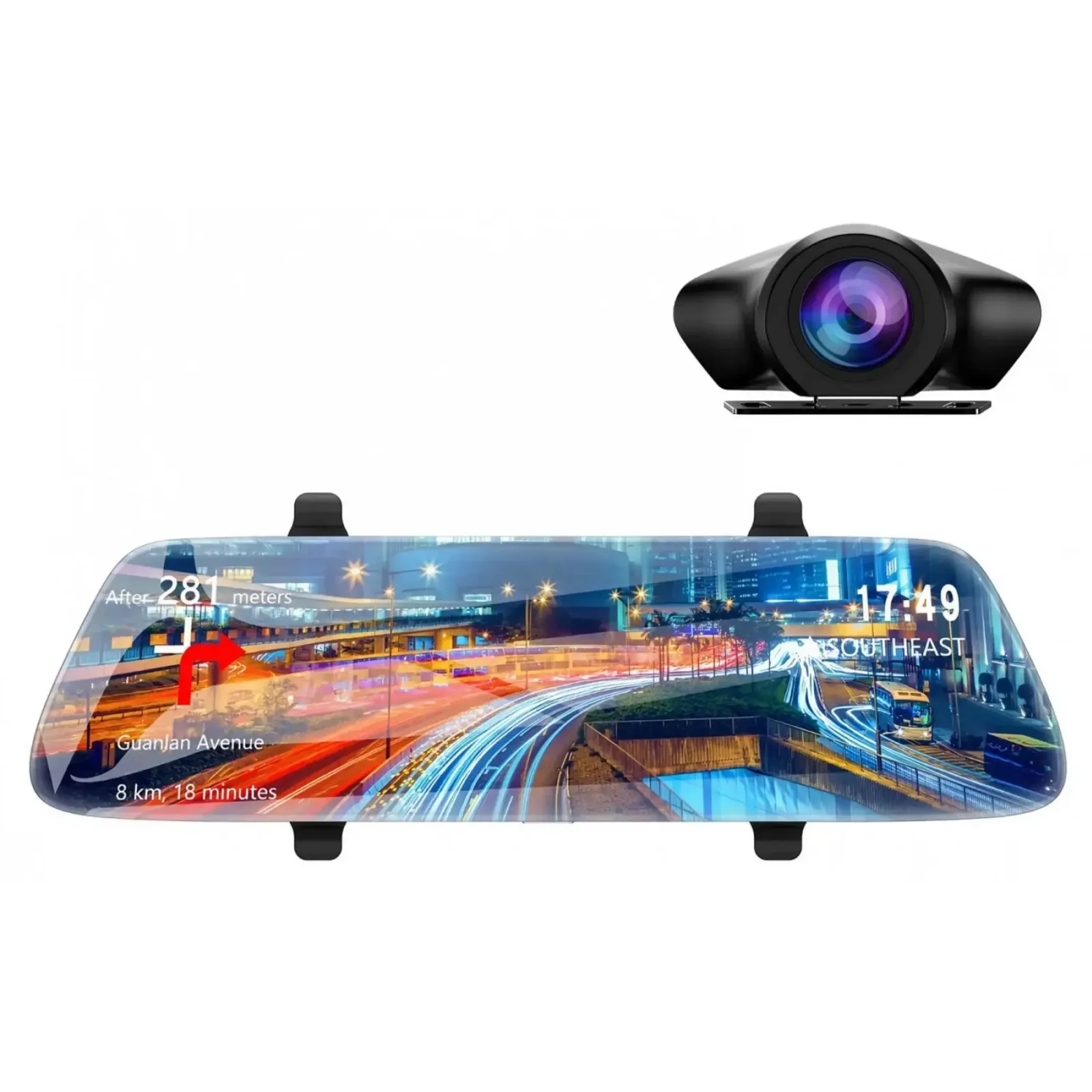 Видеорегистратор Aspiring Maxi 5 WIfi 4K Speedcam GPS Logger (MA50SD01) UA