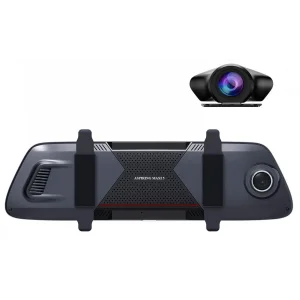 Видеорегистратор Aspiring Maxi 5 WIfi 4K Speedcam GPS Logger (MA50SD01) UA