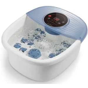 Спа-массажер для ног с подогревом NAIPO XKAM-SPA18 Blue (MASSAGER FOOT SPA) UA