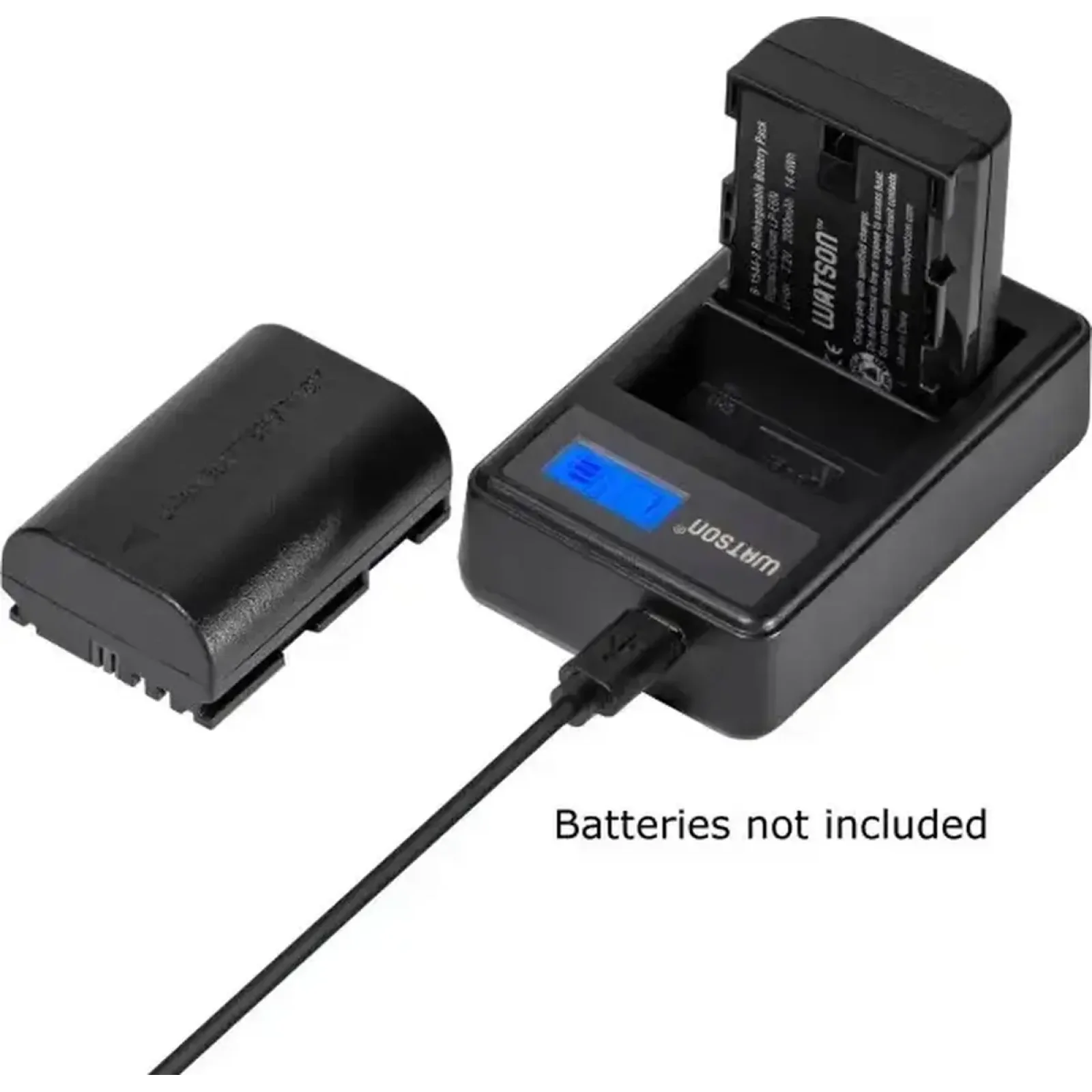 Зарядное устройство WATSON Mini Duo Charger (for Canon LP-E6N) (MD-1544)