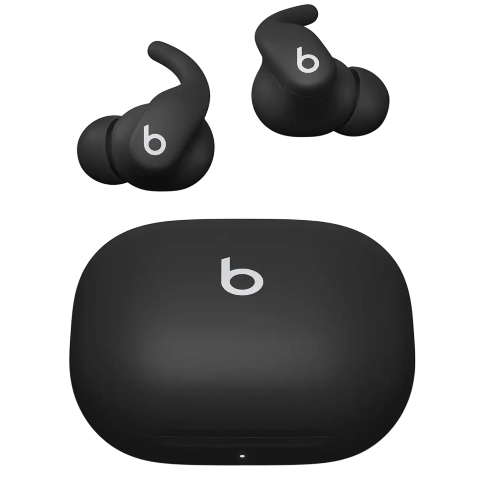 Наушники Beats Powerbeats Fit Wireless Fitness Earbuds with Secure Fit Jet Black (ME2J4)