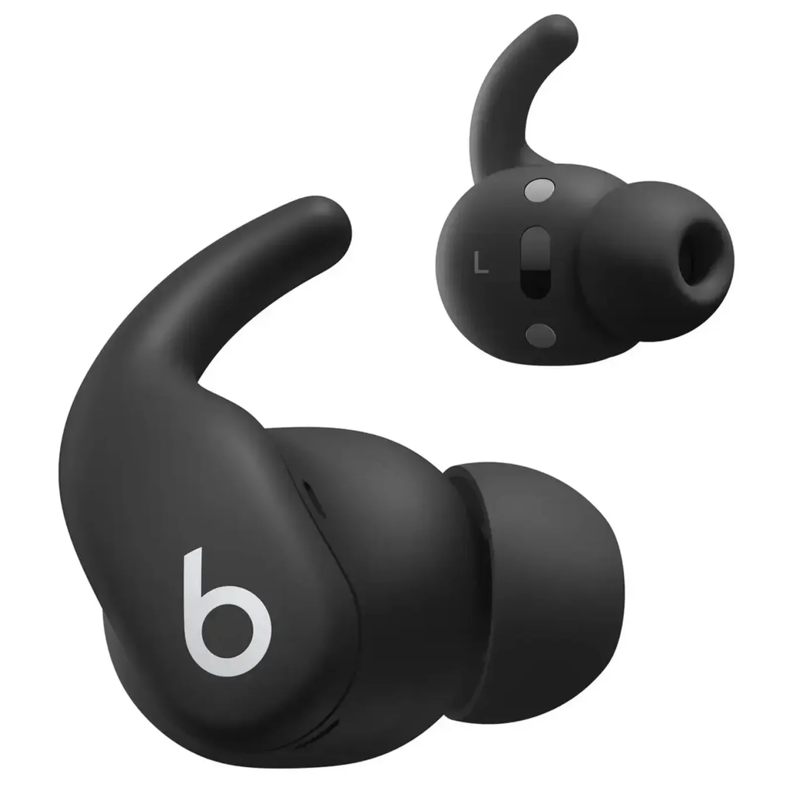 Наушники Beats Powerbeats Fit Wireless Fitness Earbuds with Secure Fit Jet Black (ME2J4)
