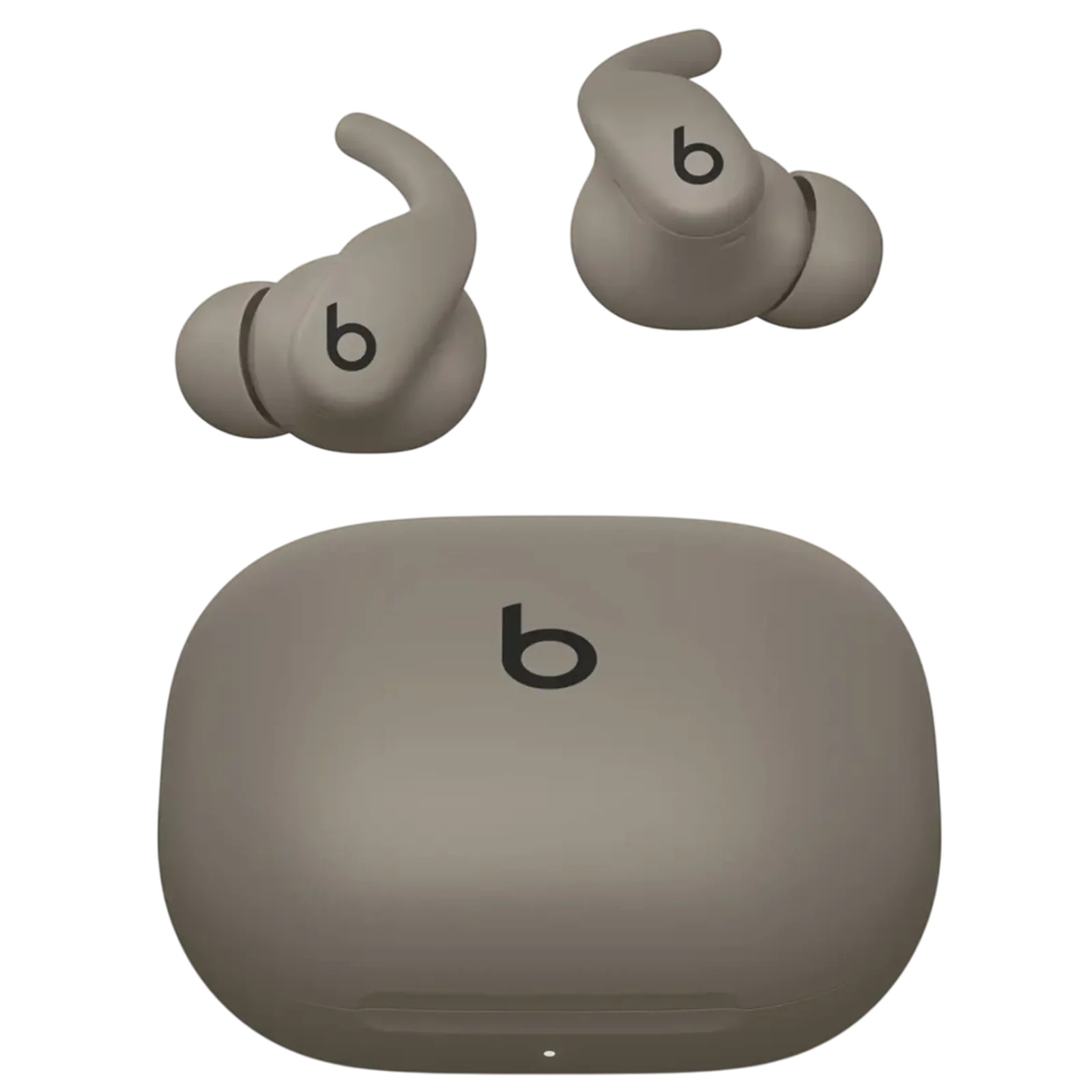 Наушники Beats Powerbeats Fit Wireless Fitness Earbuds with Secure Fit Gravel Gray (ME2K4)