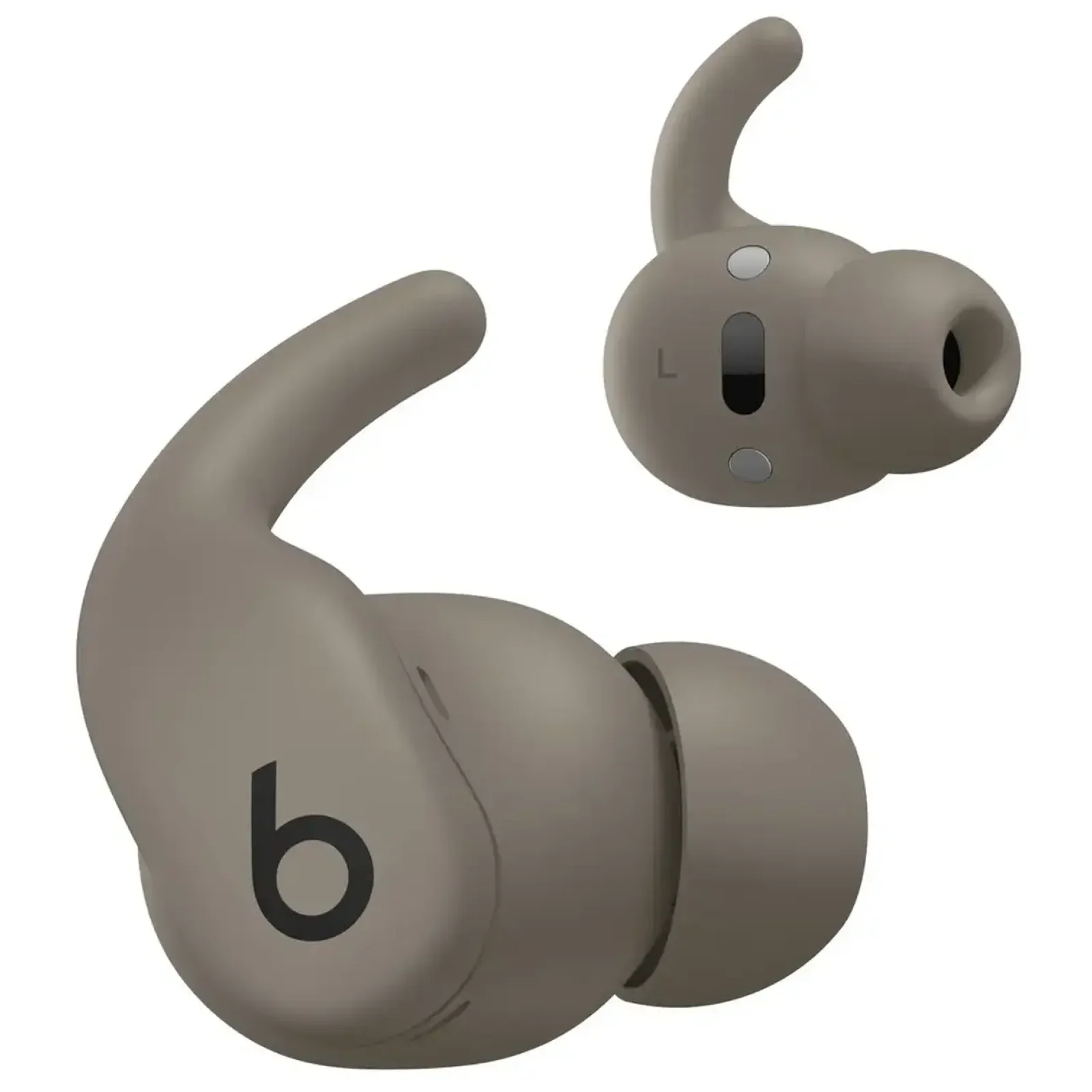 Наушники Beats Powerbeats Fit Wireless Fitness Earbuds with Secure Fit Gravel Gray (ME2K4)