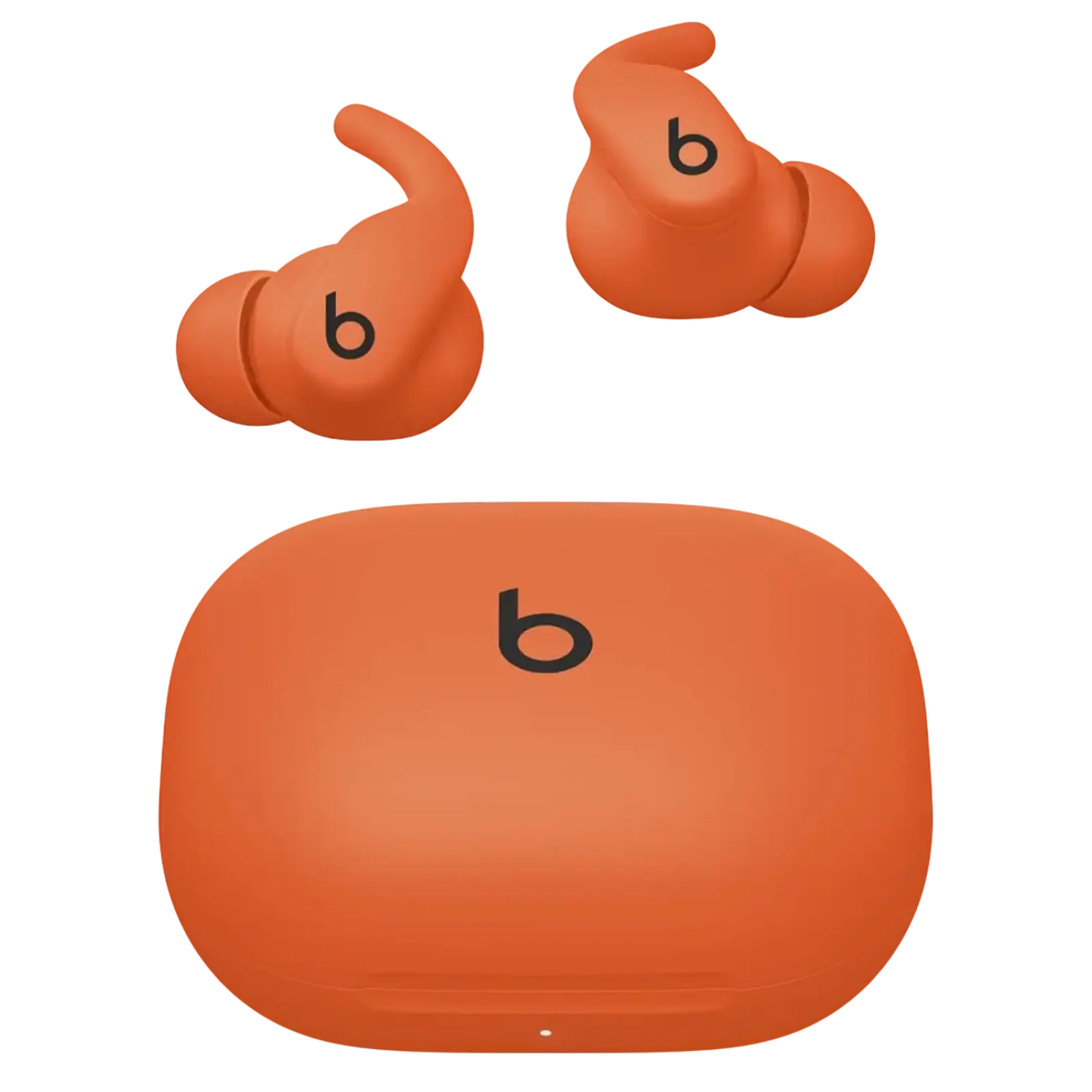 Наушники Beats Powerbeats Fit Wireless Fitness Earbuds with Secure Fit Spark Orange (ME2M4)