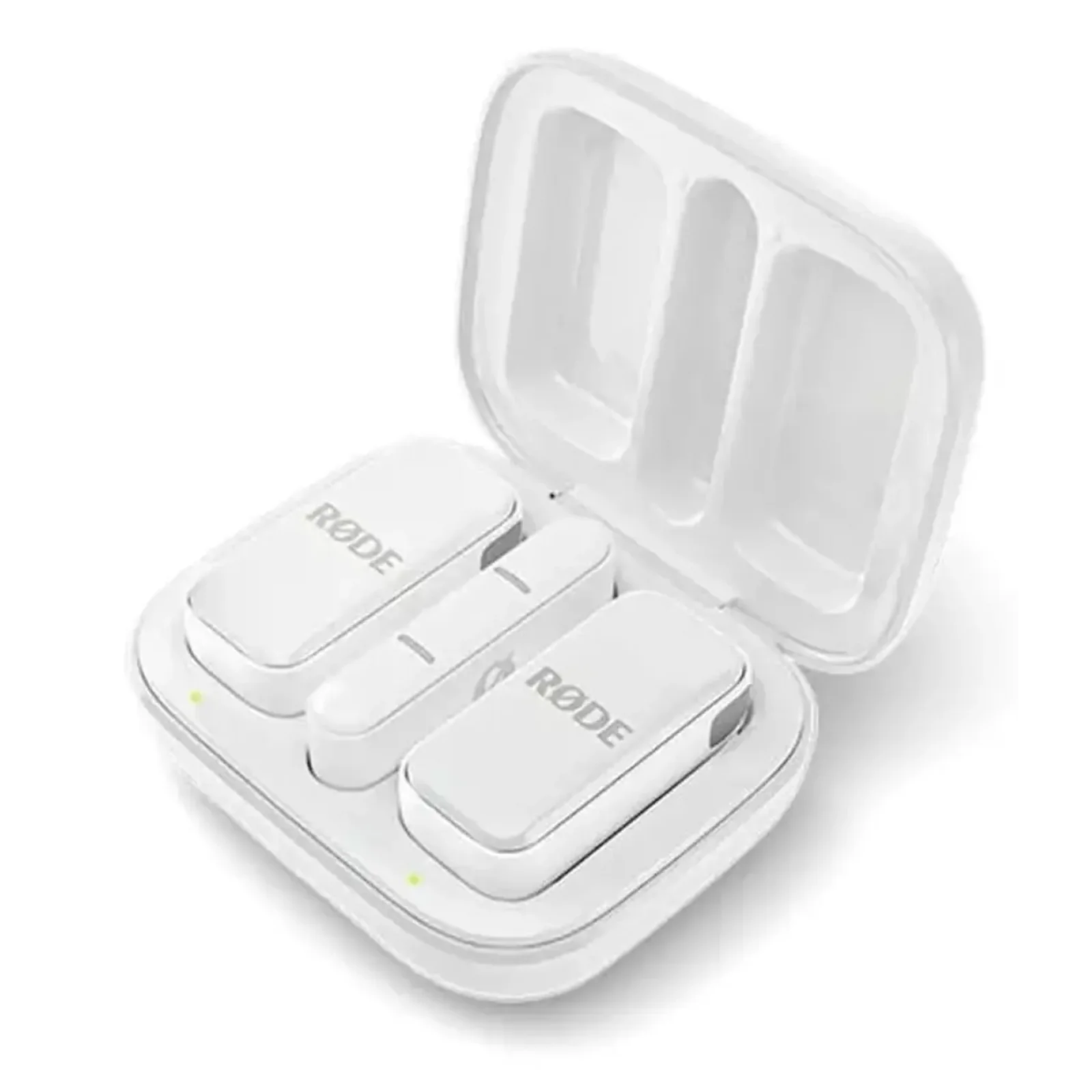 Микрофонная радиосистема для iPhone Rode Wireless Micro Lightning White