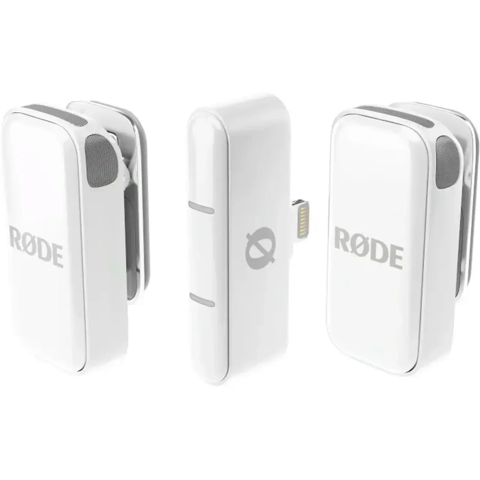 Микрофонная радиосистема для iPhone Rode Wireless Micro Lightning White