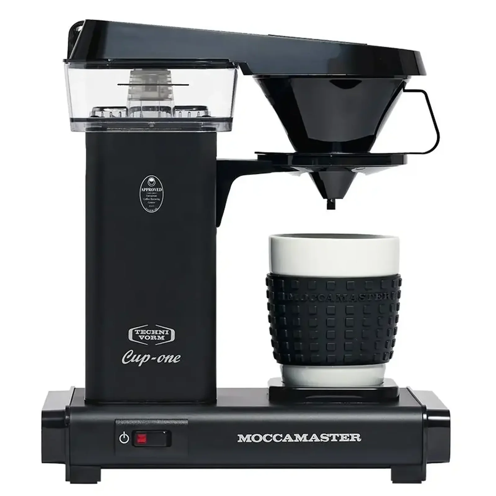 Кофеварка Moccamaster Cup-One Coffee Brewer Cream Black