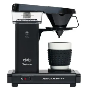 Кофеварка Moccamaster Cup-One Coffee Brewer Cream Black