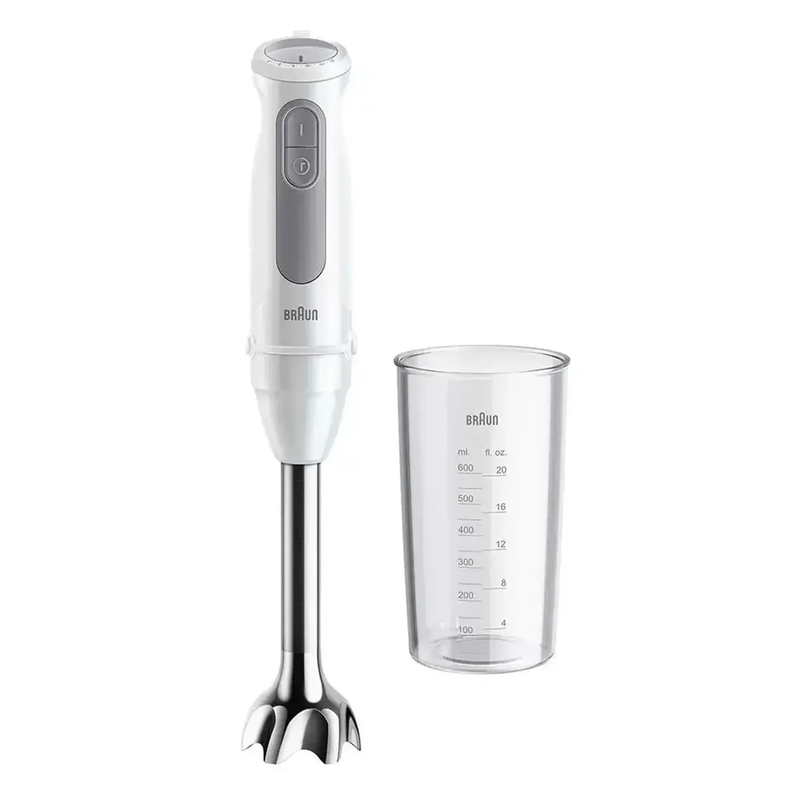 Блендер Braun MultiQuick 5 MQ 50001 MWH UA