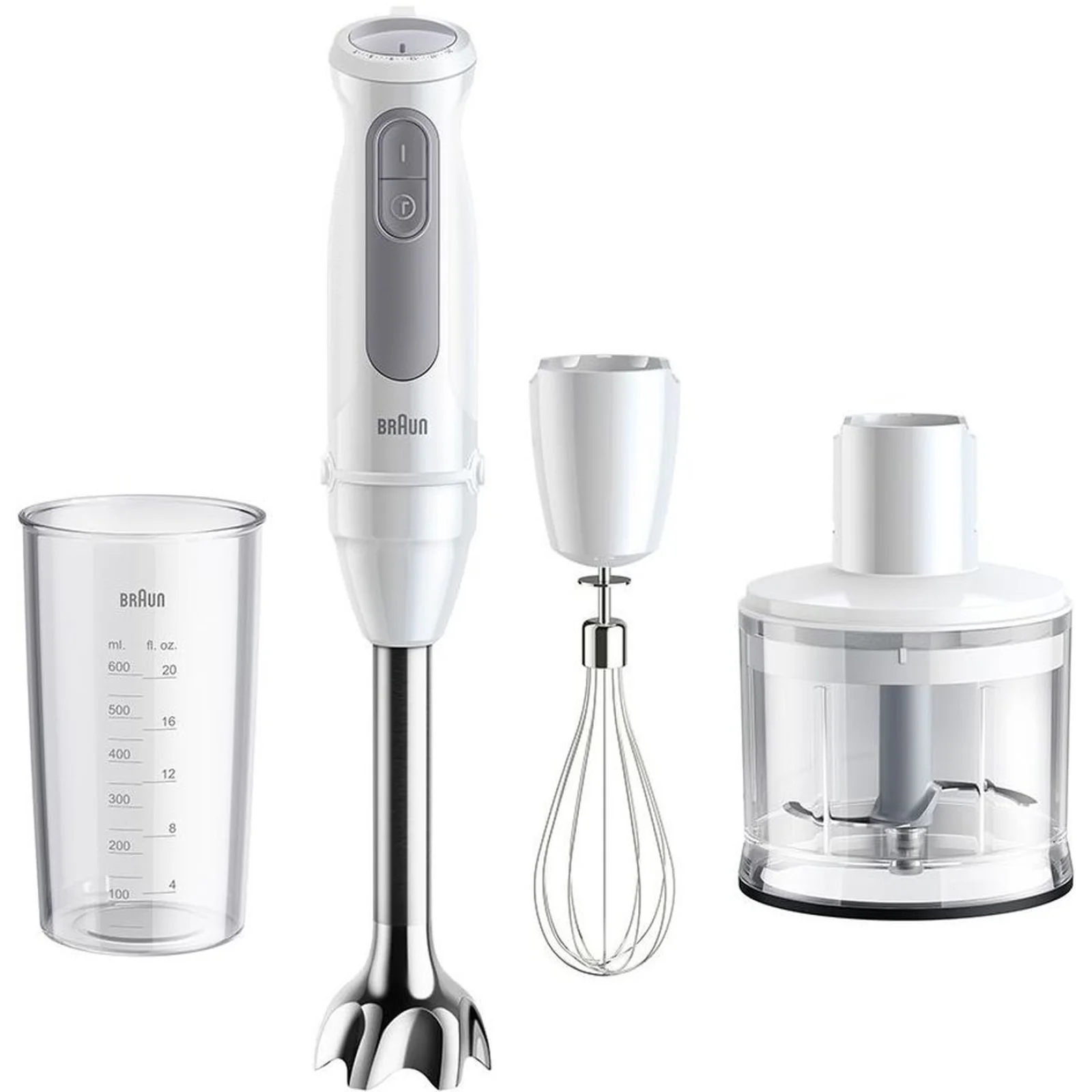 Блендер Braun MQ 50236 MWH UA