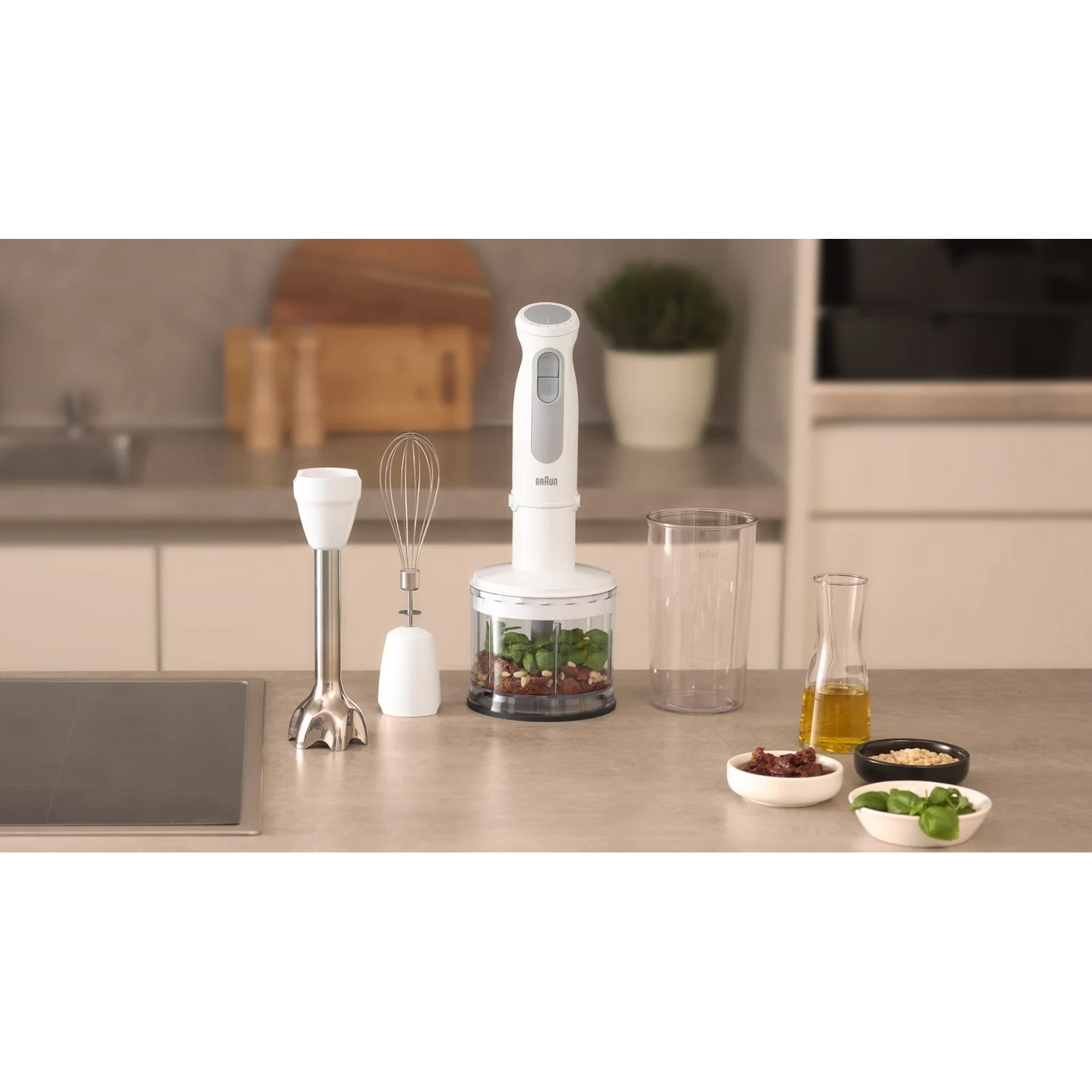 Блендер Braun MQ 50236 MWH UA