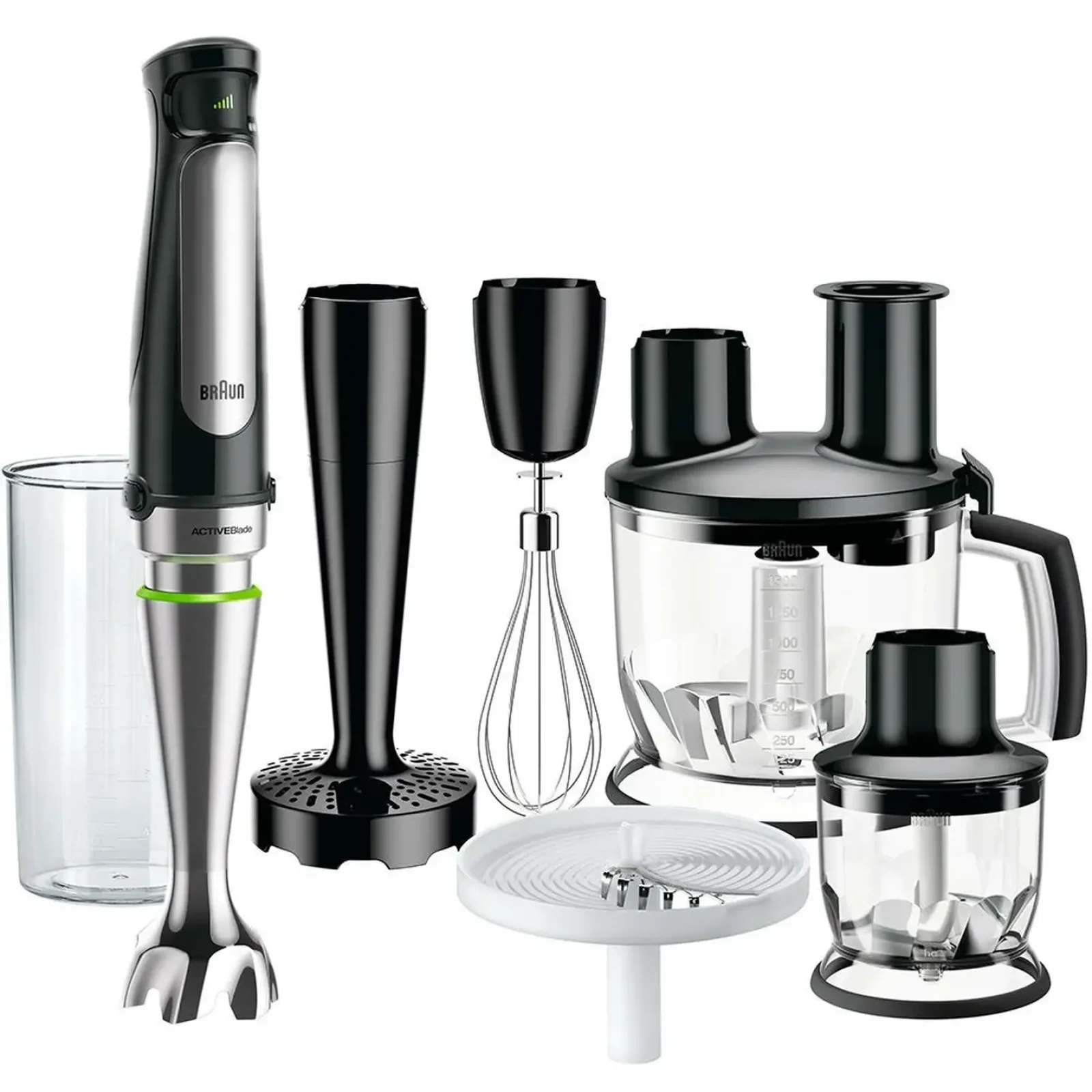 Блендер Braun MultiQuick 7 MQ 7087X UA