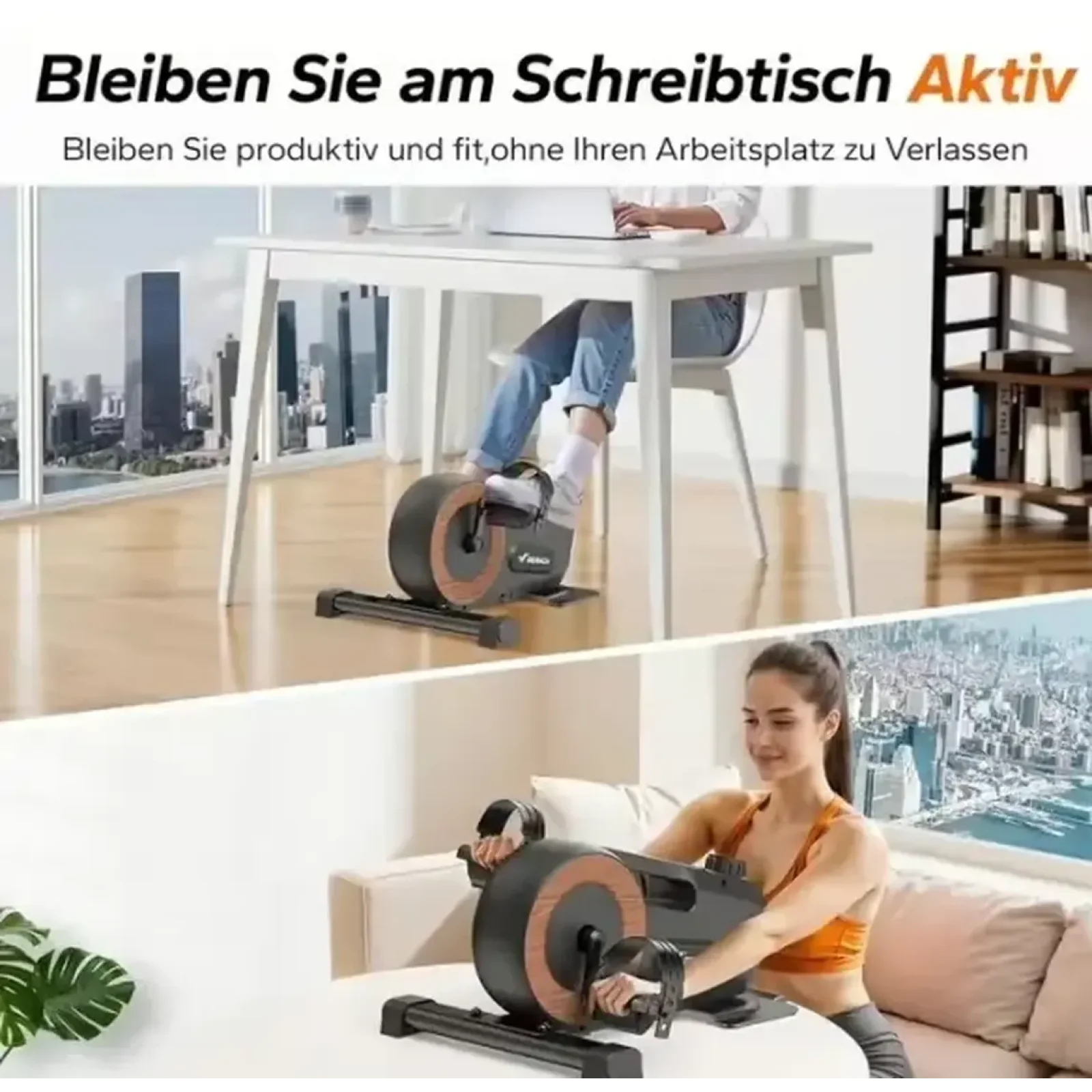 Велотренажер для реабилитации MERACH MR-E43B2-EU UA