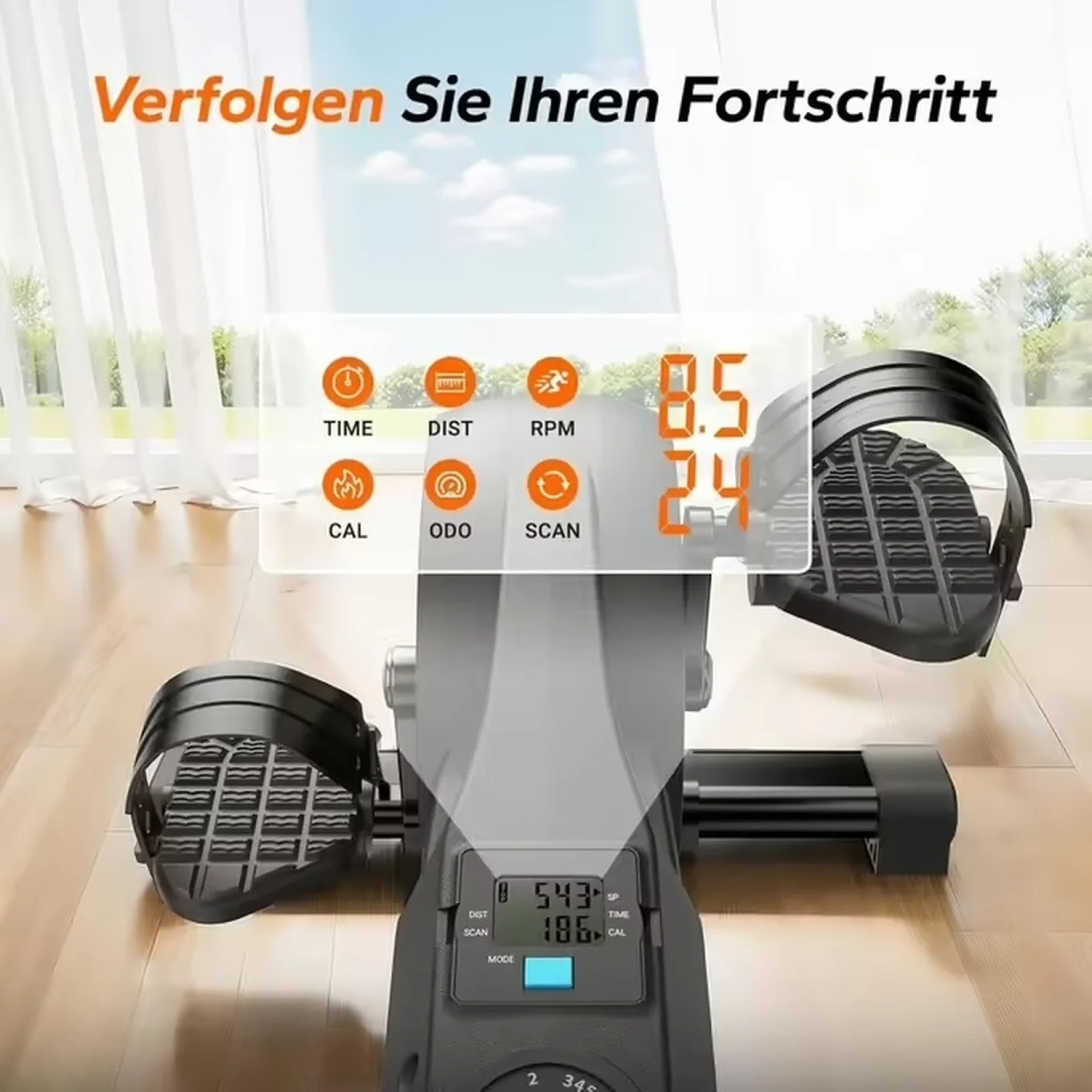 Велотренажер для реабилитации MERACH MR-E43B2-EU UA