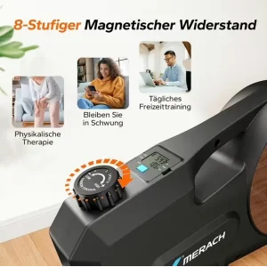 Велотренажер для реабилитации MERACH MR-E43B2-EU UA