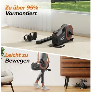 Велотренажер для реабилитации MERACH MR-E43B2-EU UA