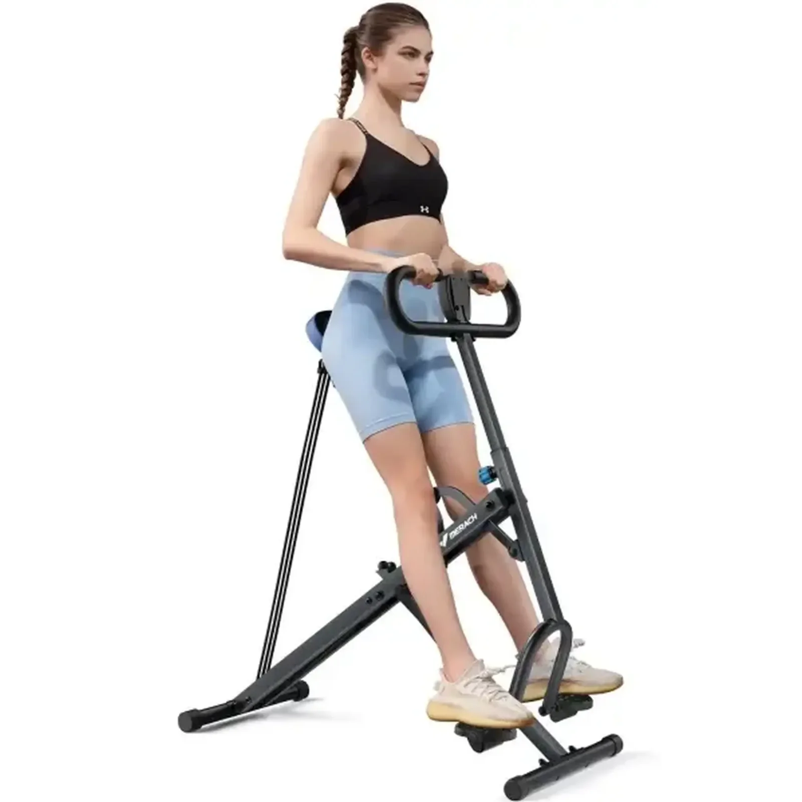 Тренажер для присідань MERACH MR-R07H1-US Black UA