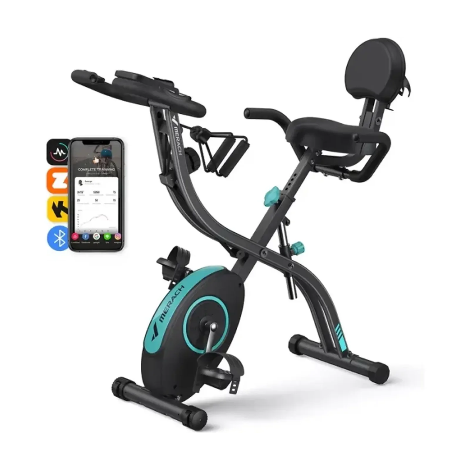 Велотренажер Merach MR-S15B2-EU UA