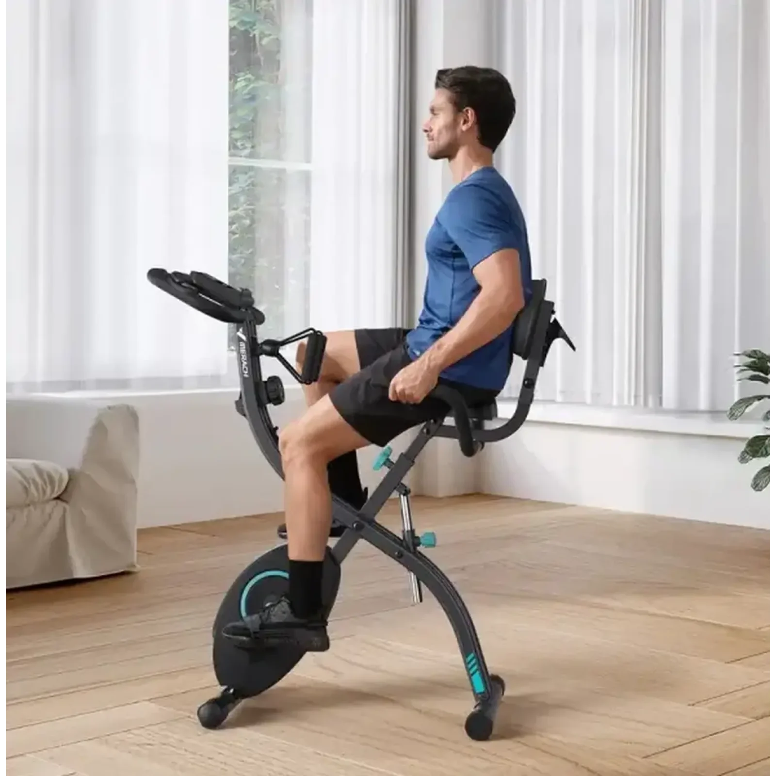 Велотренажер Merach MR-S15B2-EU UA