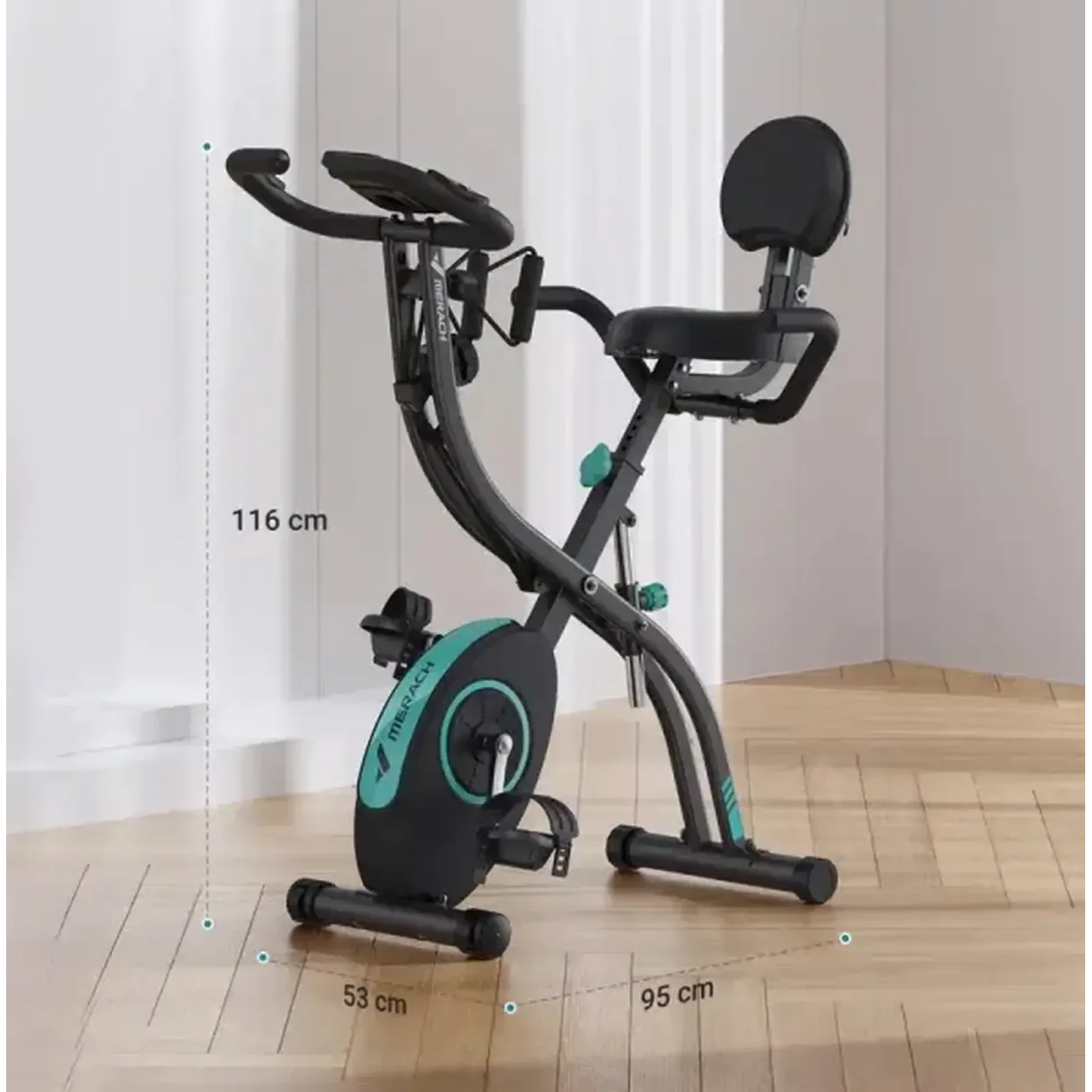 Велотренажер Merach MR-S15B2-EU UA