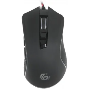 Мышь ігрова Gembird MUSG-301 USB Black UA