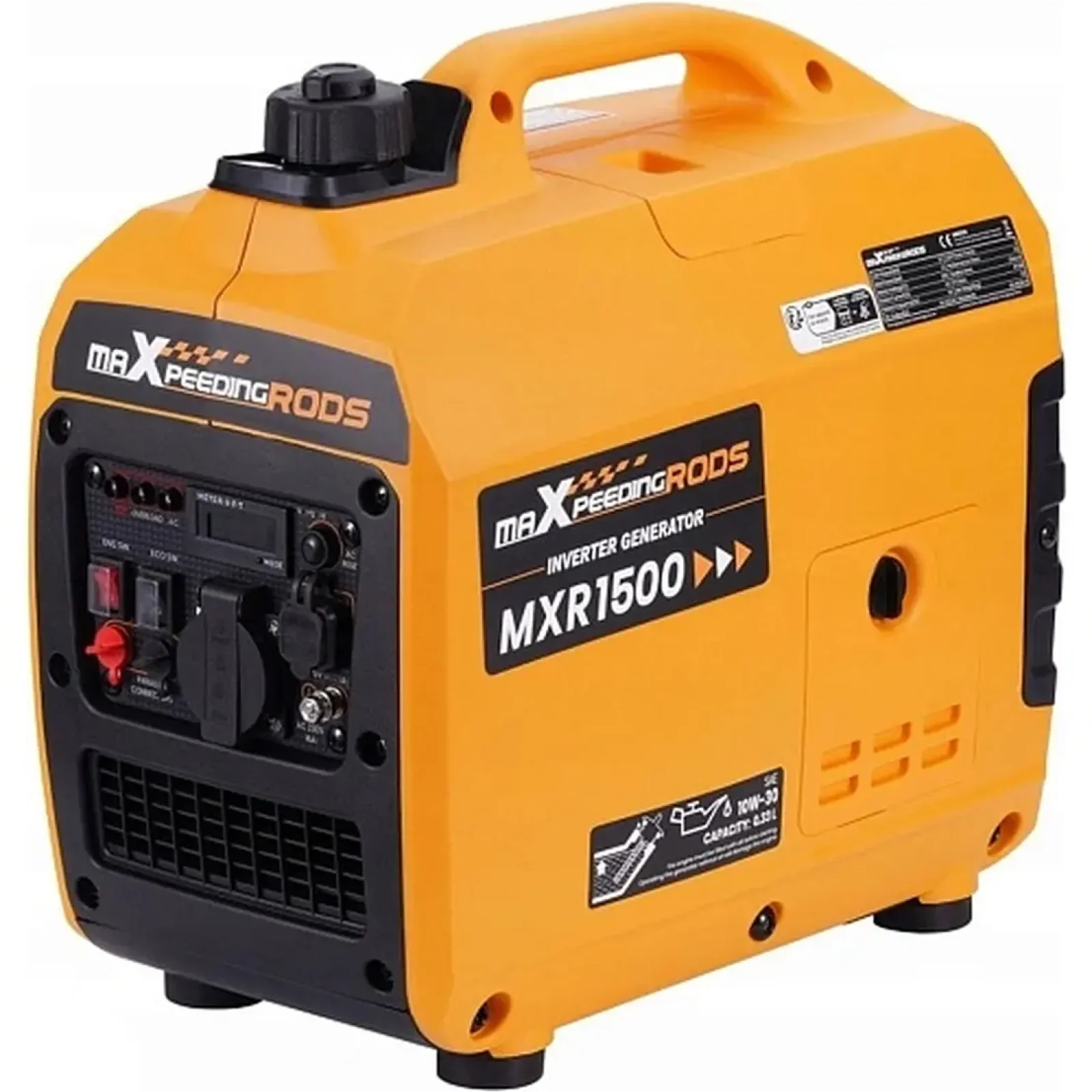 Генератор бензиновий MaXpeedingRODS MXR1500