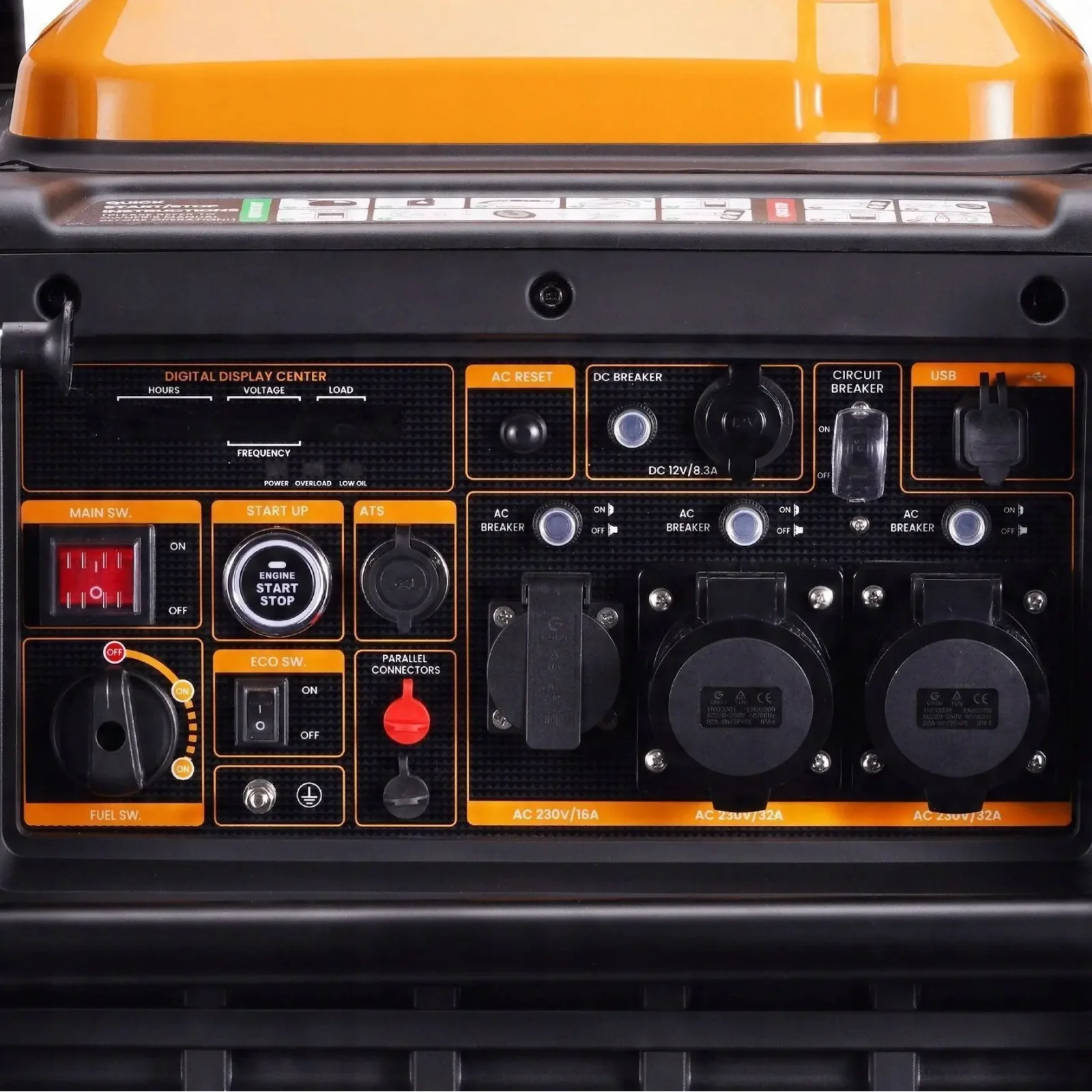 Генератор бензиновий MaXpeedingRODS MXR9000