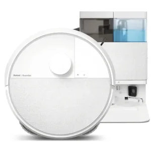 Робот-пылесос iRobot Roomba Combo 505+ AutoWash dock White (N185240)