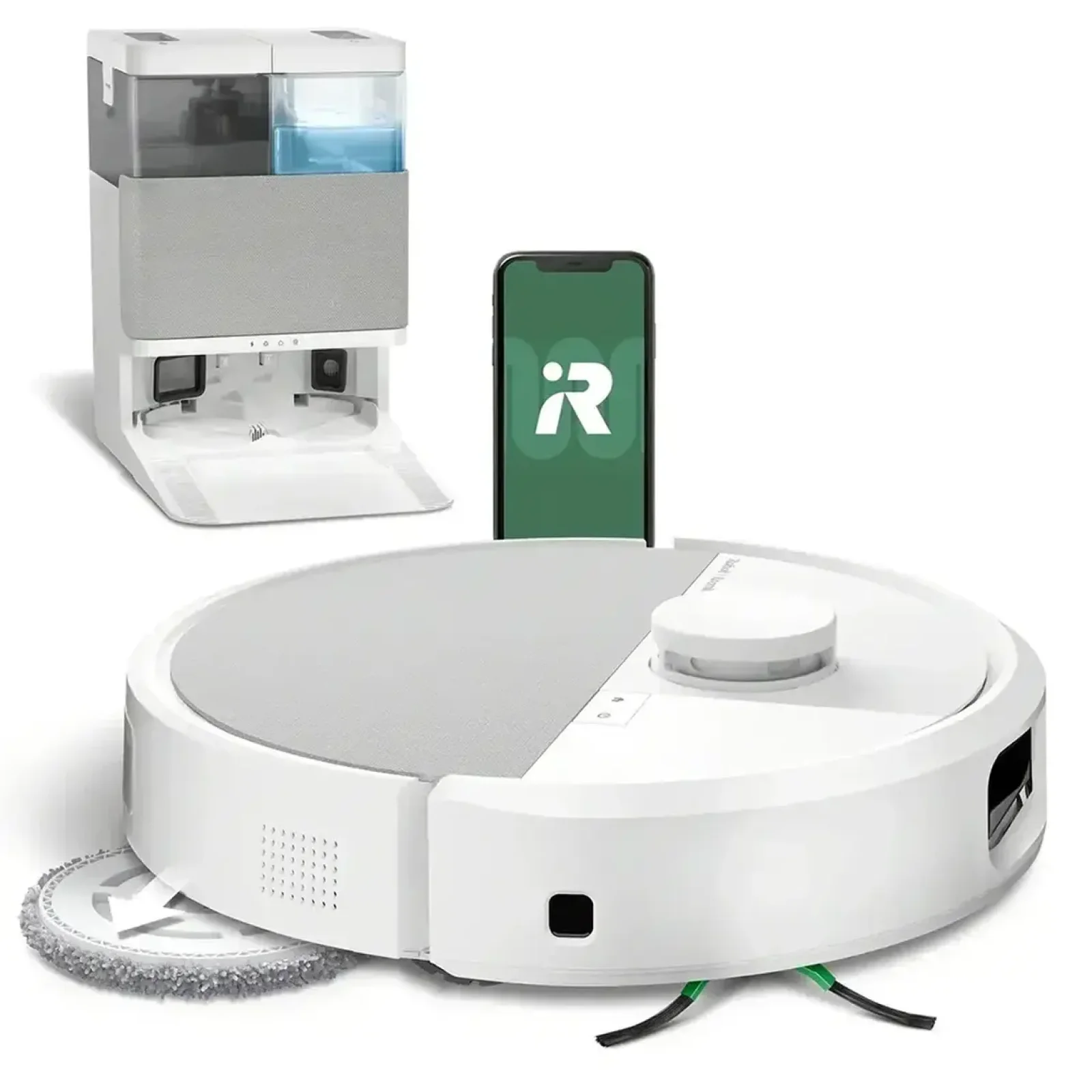 Робот-пилосос iRobot Roomba Combo 505+ AutoWash dock White (N185240)