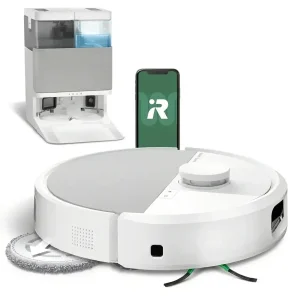 Робот-пилосос iRobot Roomba Combo 505+ AutoWash dock White (N185240)