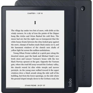 Электронная книга Kobo Sage Black (N778-KU-BK-K-EP)