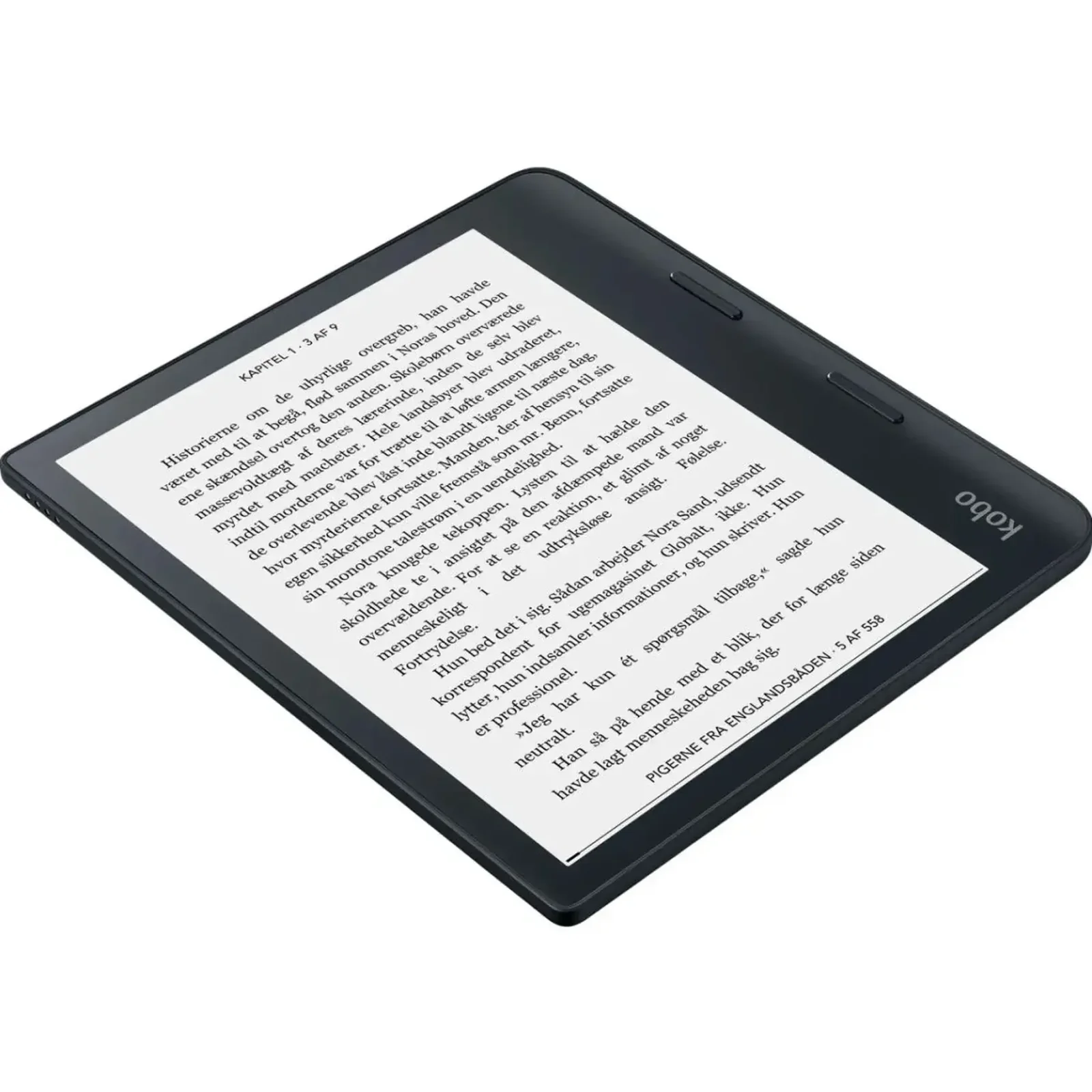 Электронная книга Kobo Sage Black (N778-KU-BK-K-EP)