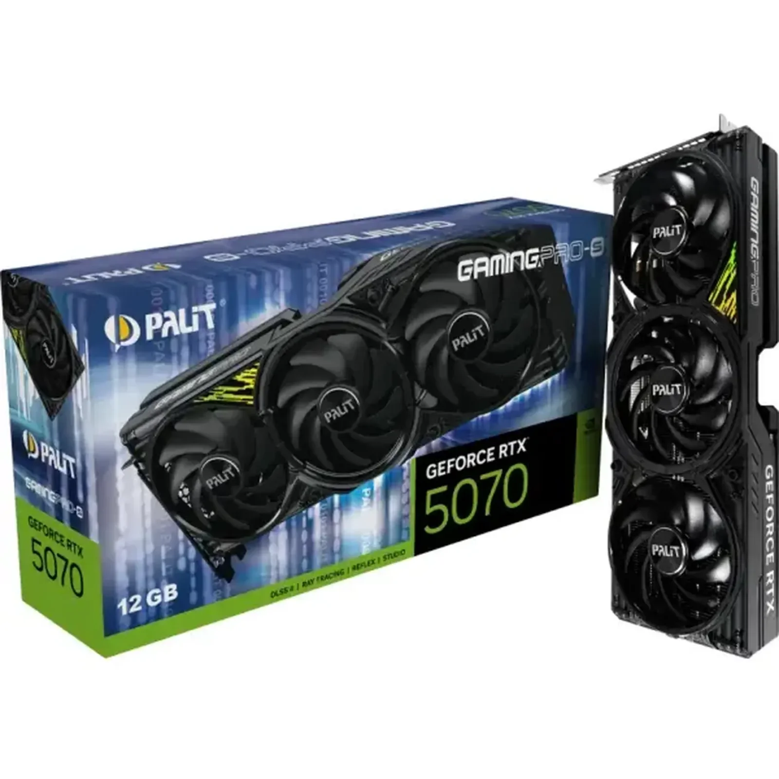 Видеокарта Palit GeForce RTX 5070 GamingPro-S (NE75070019K9-GB2050U) UA