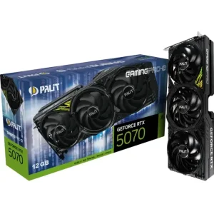 Видеокарта Palit GeForce RTX 5070 GamingPro-S (NE75070019K9-GB2050U) UA