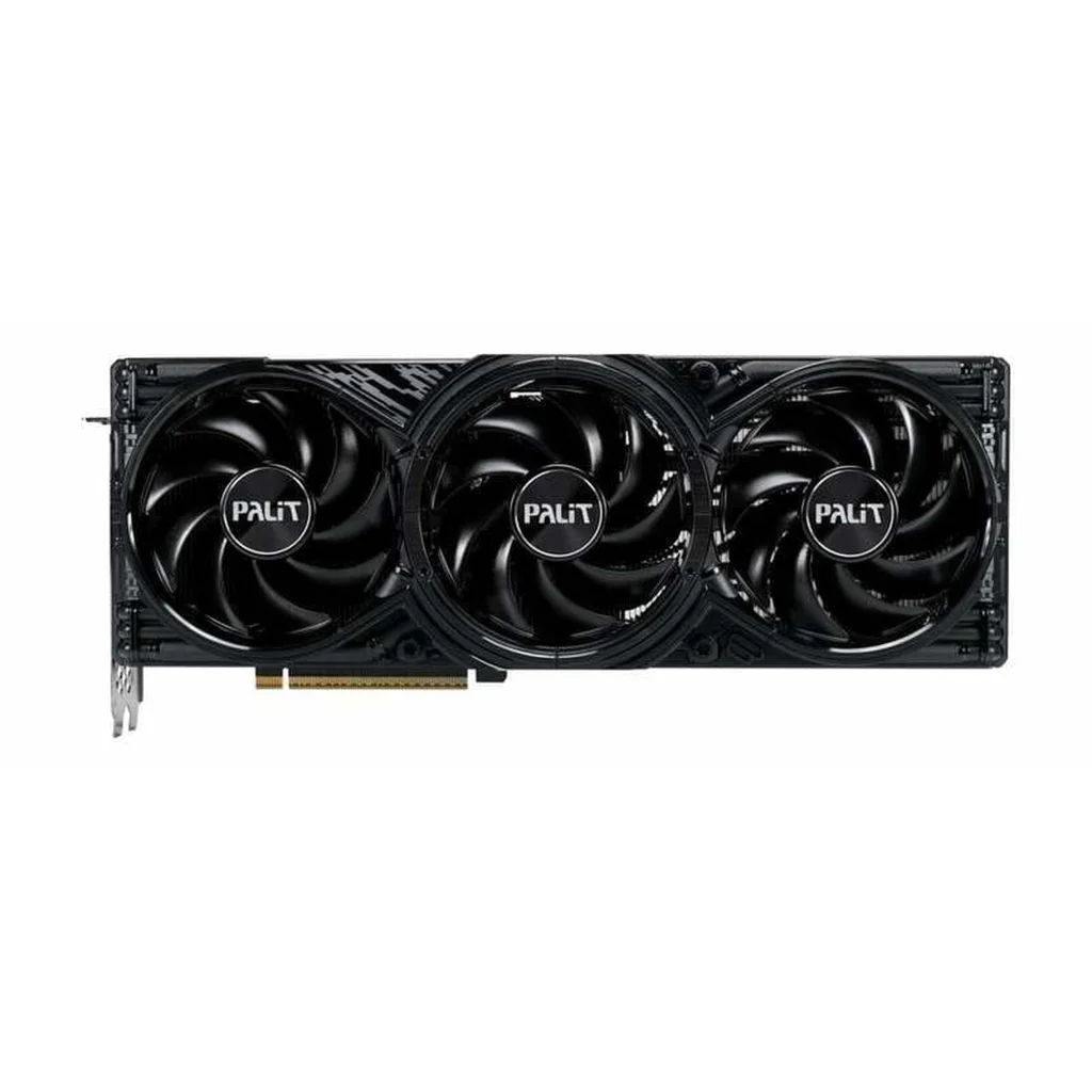 Видеокарта Palit GeForce RTX 5080 GamingPro V1 (NE75080019T2-GB2031Y) UA