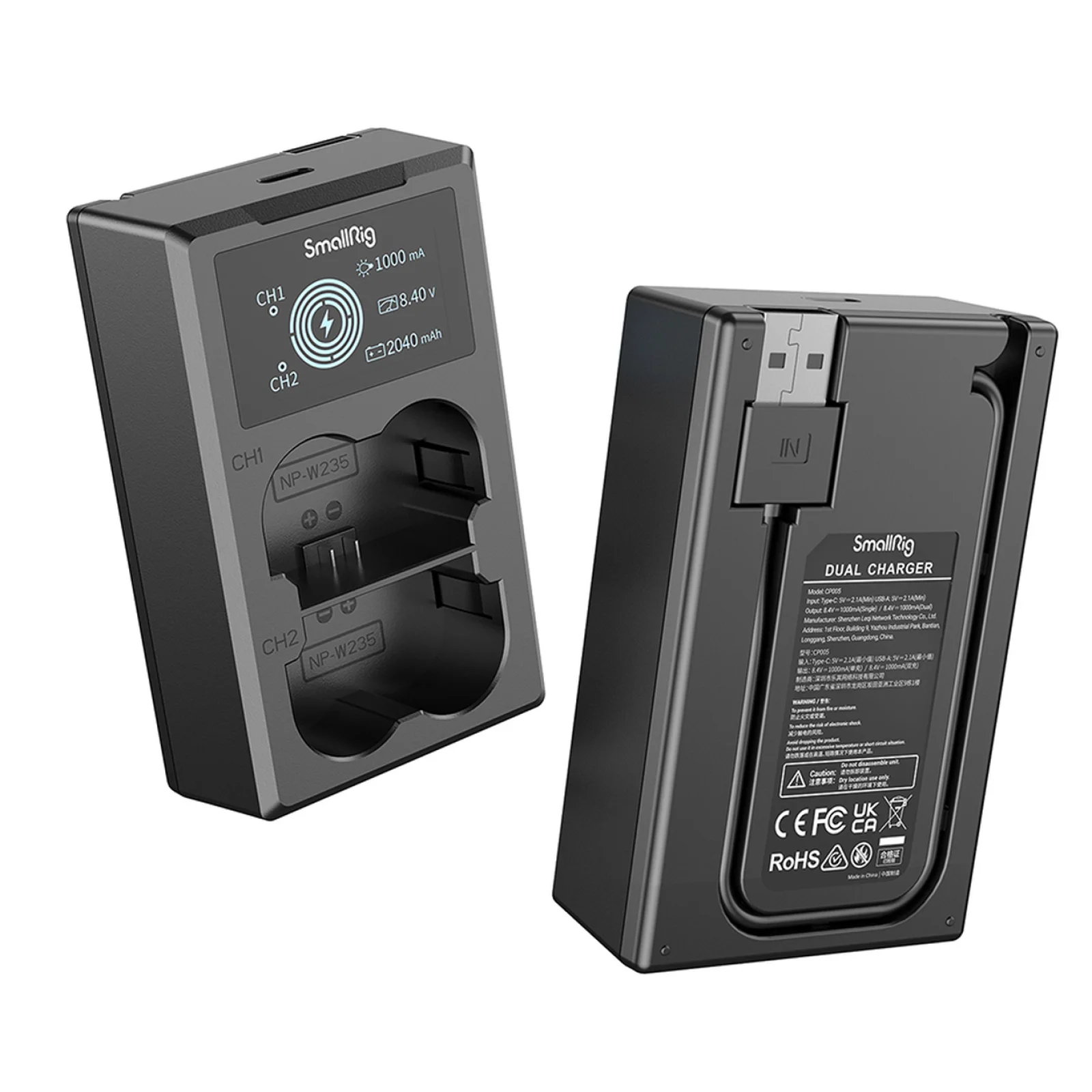 Комплект SmallRig Camera Battery and Charger Kit NP-W235