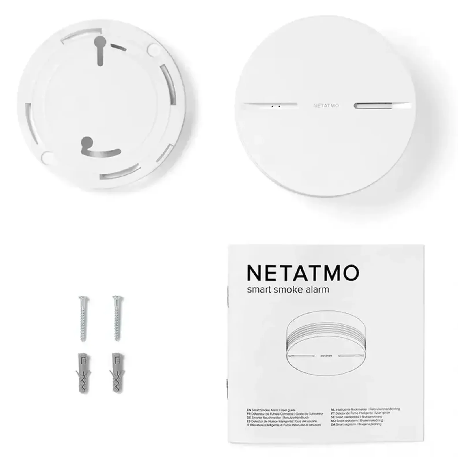 Датчик дыма Netatmo Smart Smoke Alarm (NSA-EC)