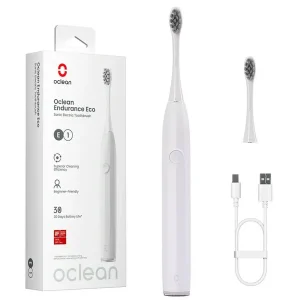 Зубная электрощетка Oclean Endurance Eco Electric Toothbrush White