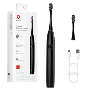 Зубна електрощітка Oclean Endurance Eco Electric Toothbrush Black