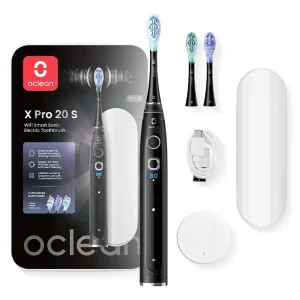 Зубная электрощетка Oclean X Pro 20 Set Electric Toothbrush Black